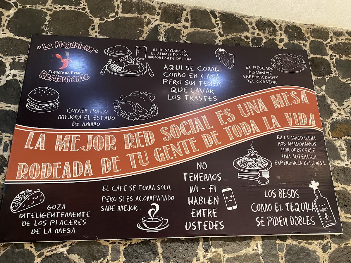 La Magdalena Restaurante Menu - Image 4