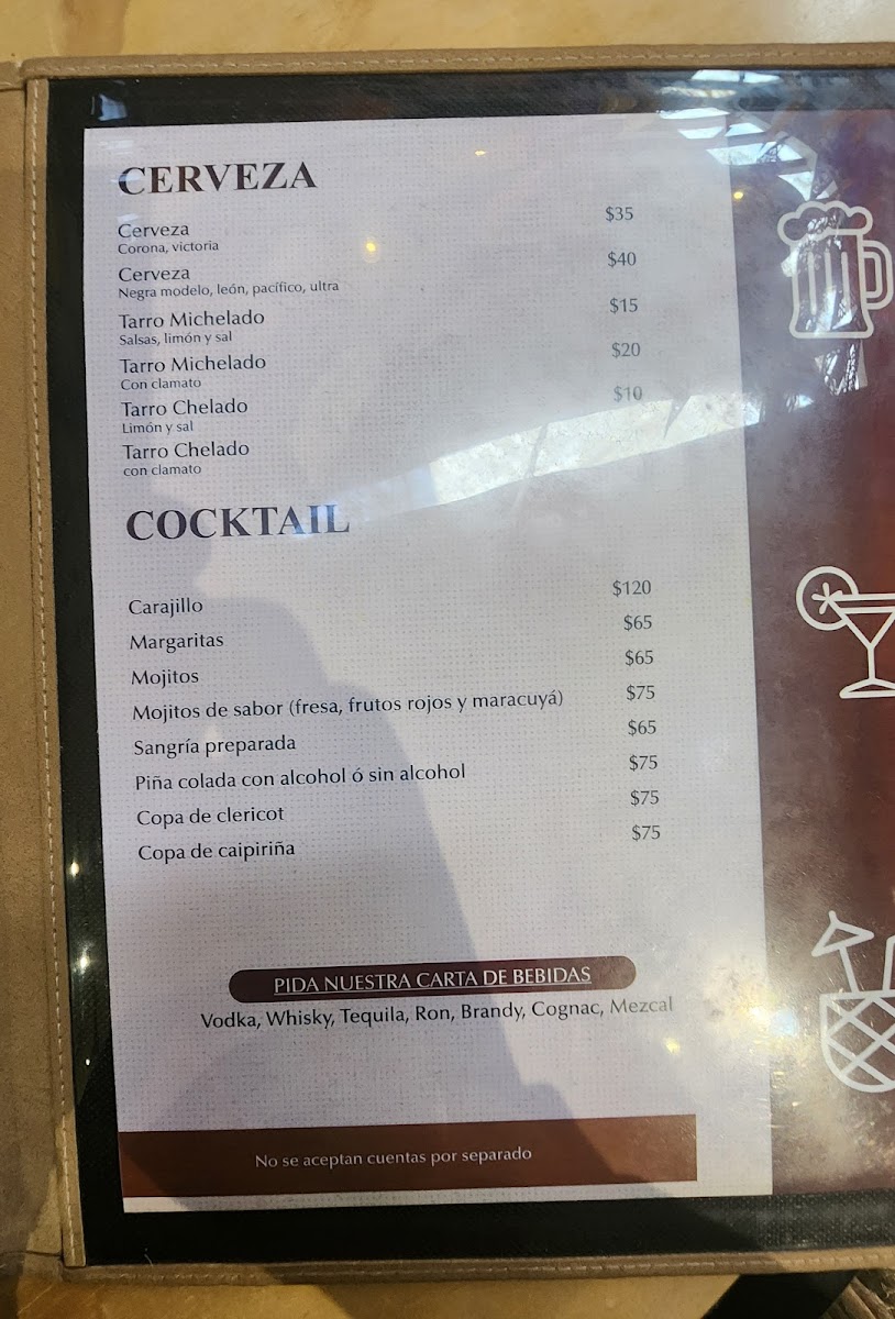 La Magdalena Restaurante Menu - Image 6